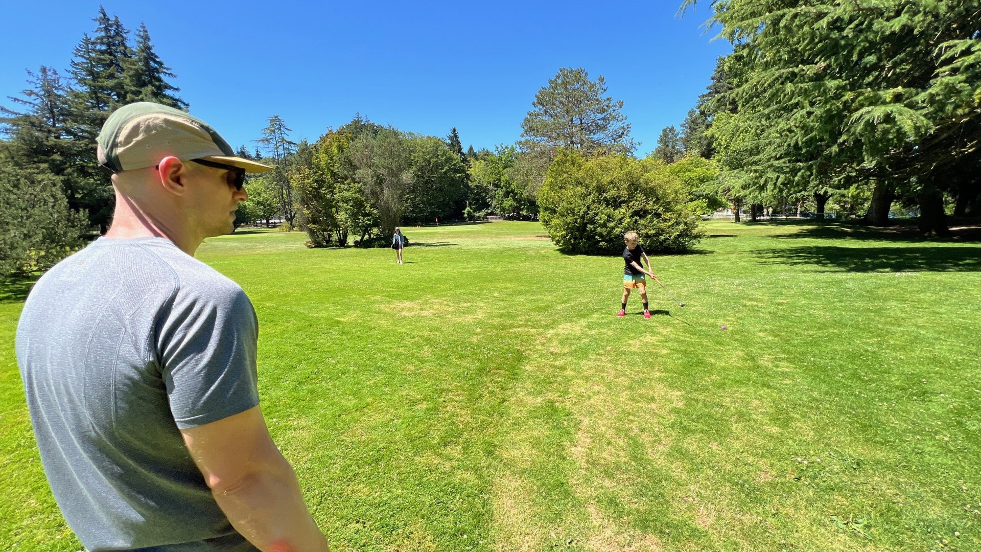 Green Lake Pitch & Putt welcomes golfers of all levels with affordable fees and no dress code. #k5evening