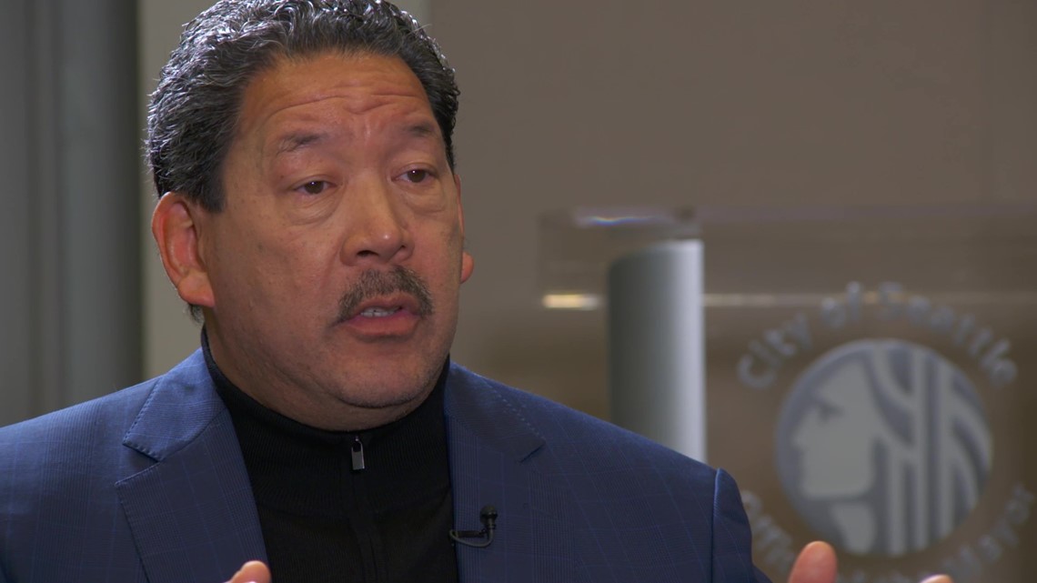 Extended interview with Seattle Mayor Bruce Harrell | king5.com