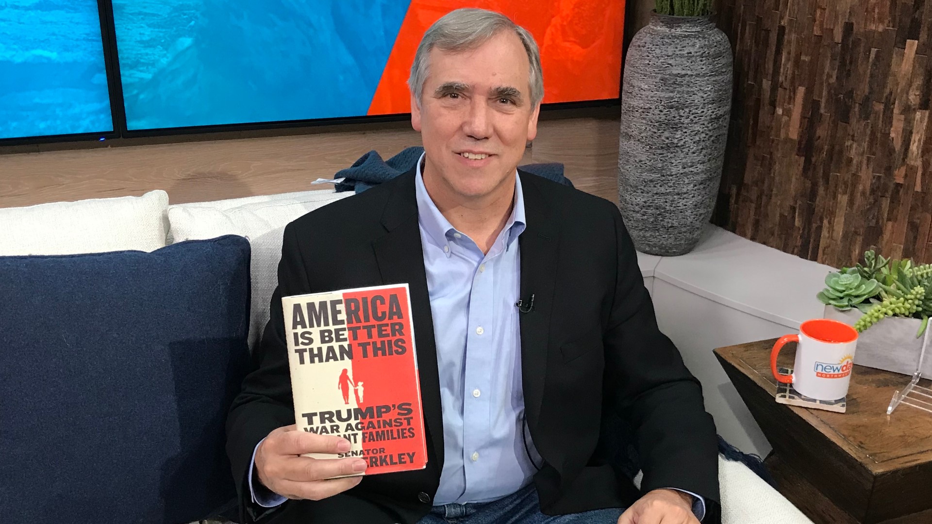 His new book "America Is Better Than This" is a call to the country to renew it's a commitment to a better world and shining a light on immigration policy.