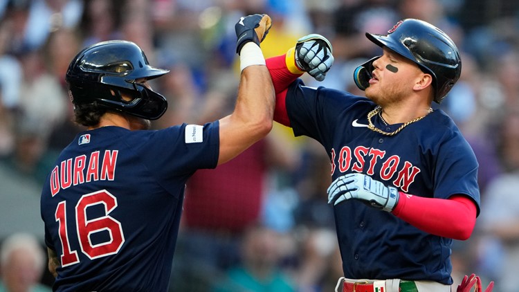 Verdugo and McGuire homer as Red Sox top Mariners 6-4 - Seattle Sports