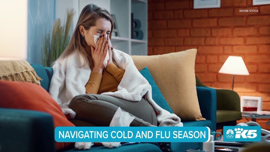 Tips for navigating cold and flu season - New Day NW | king5.com