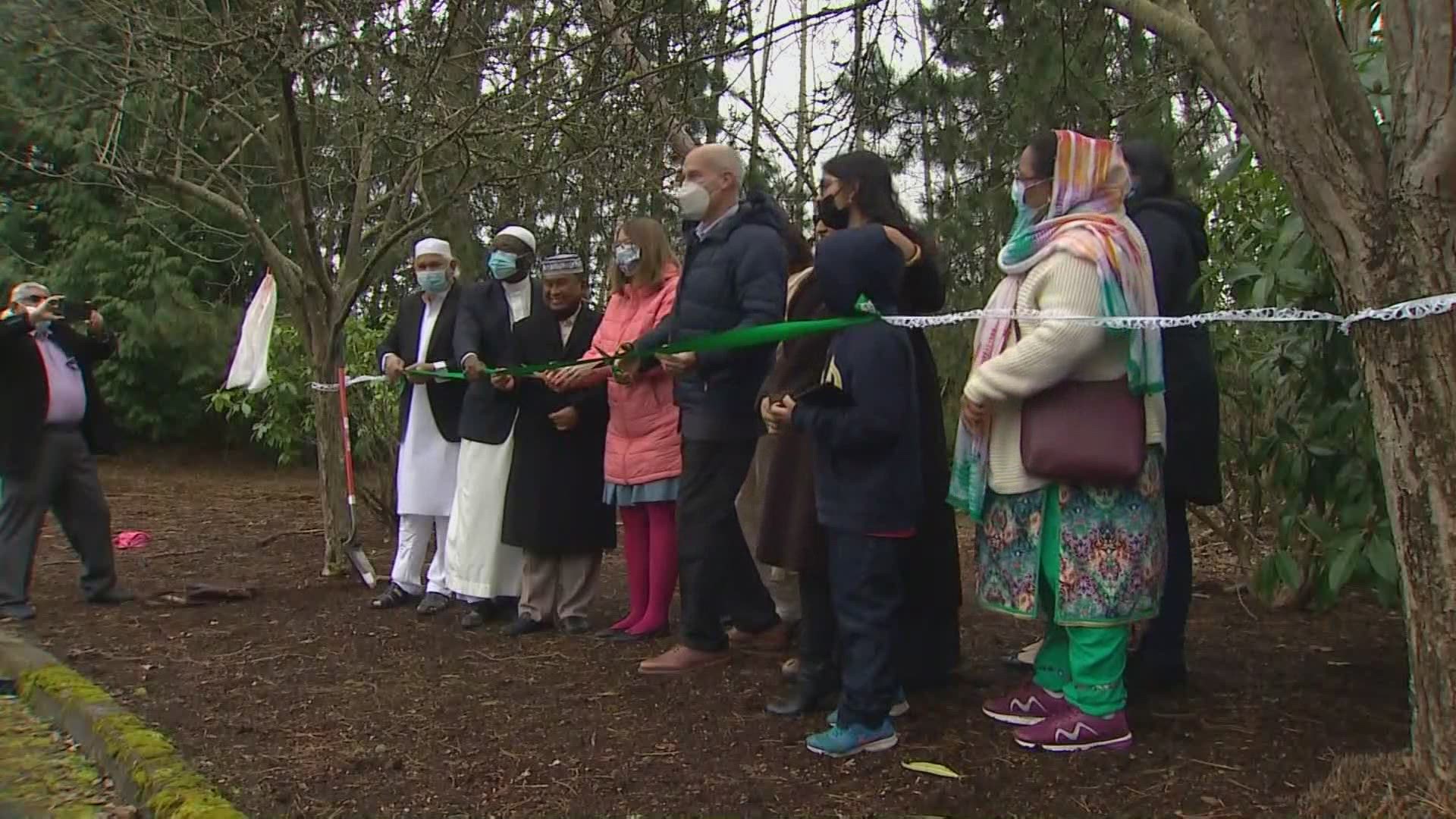 The Muslim community in Snohomish County, along with elected and religious leaders, finally broke ground on the first mosque in Mukilteo after previous backlash.