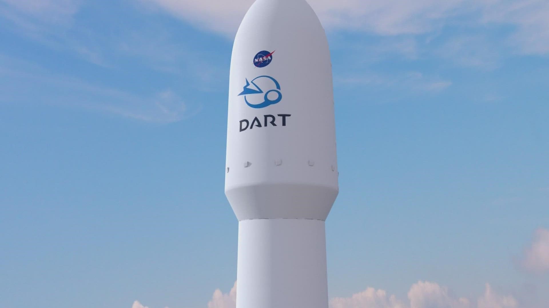 The DART mission will be an attempt to ram a rocket into a distant asteroid in hopes of throwing off its orbit