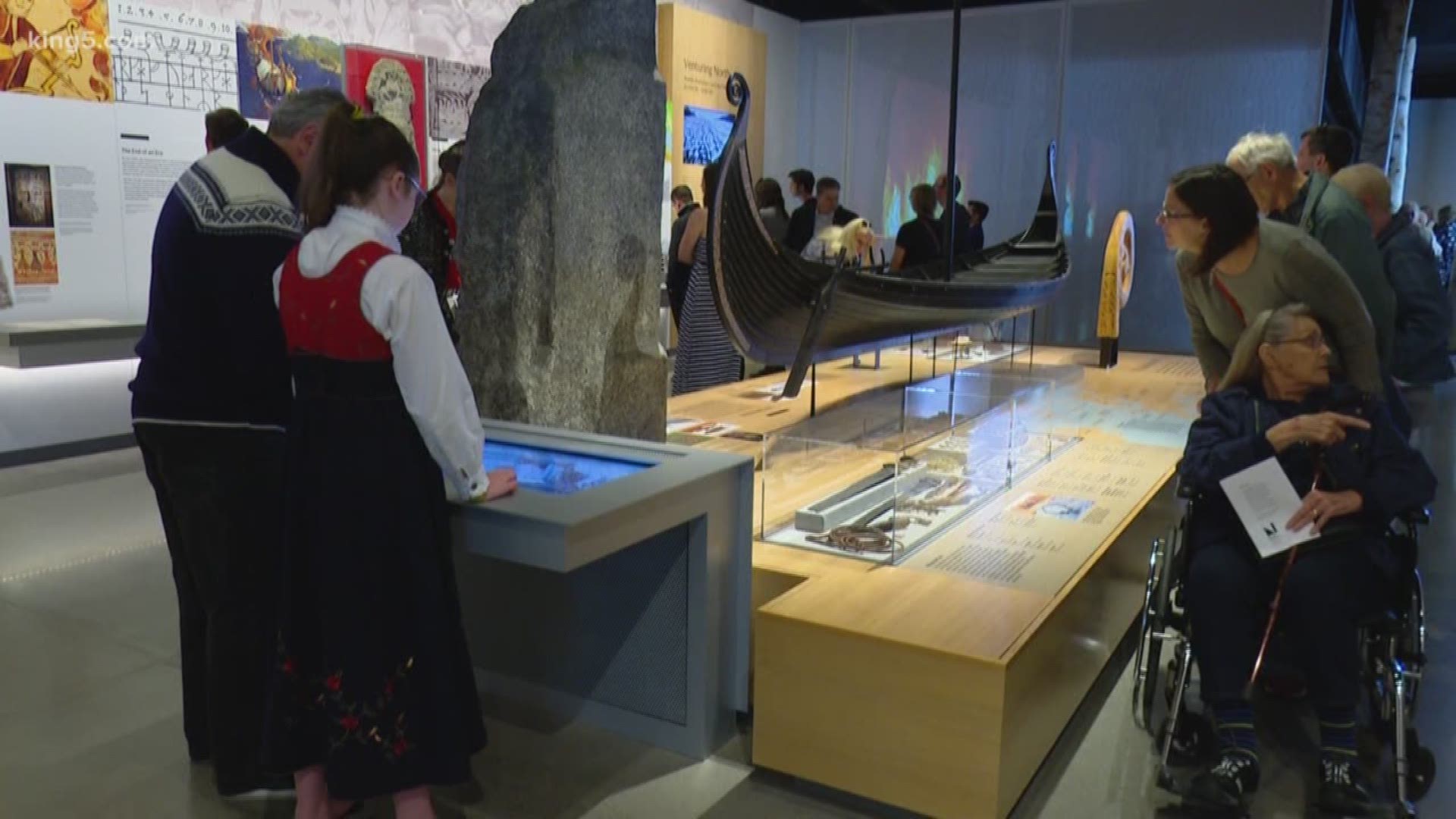 New Nordic Museum opens in Seattle's Ballard neighborhood