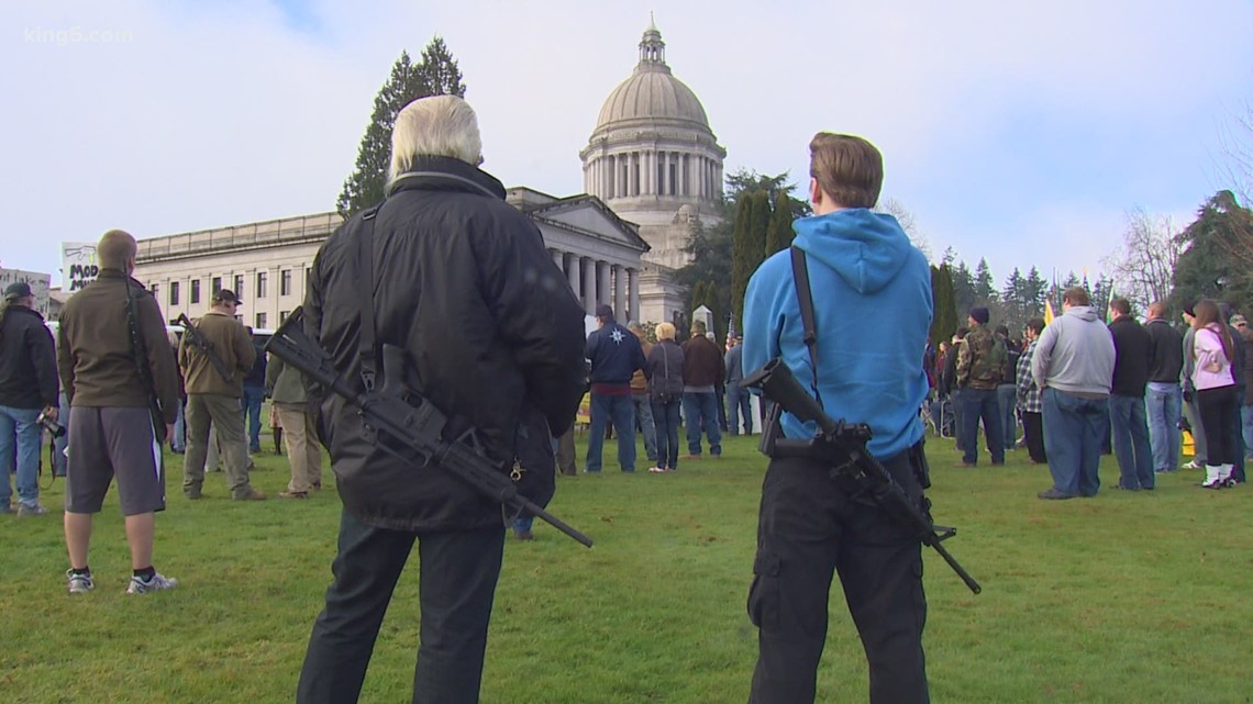 Two open carry bills pass out of Washington legislative committees