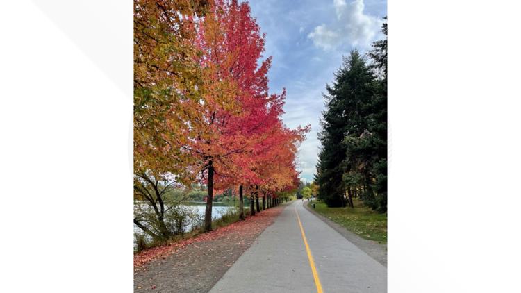 Fall colors around western Washington
