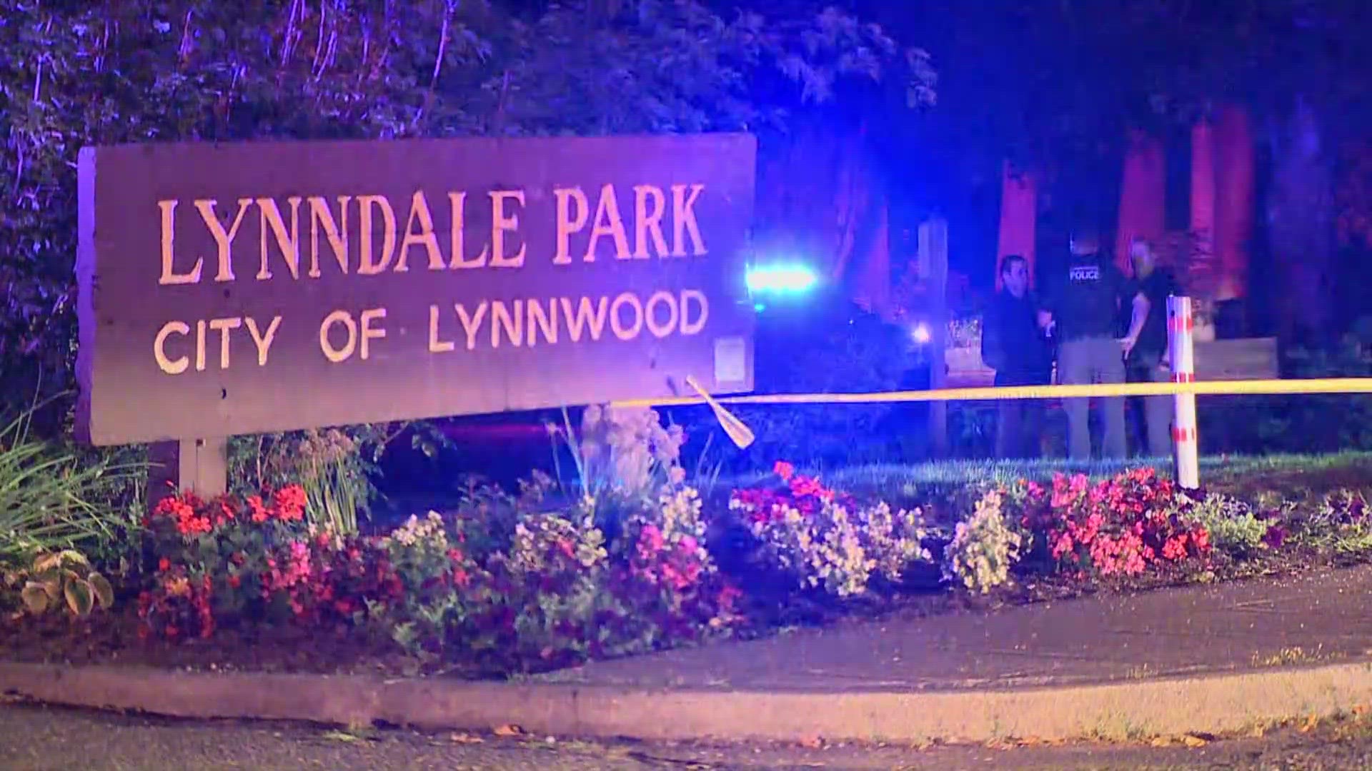 One person died and two others were hospitalized after a shooting at Lynndale Park in Lynnwood Monday night