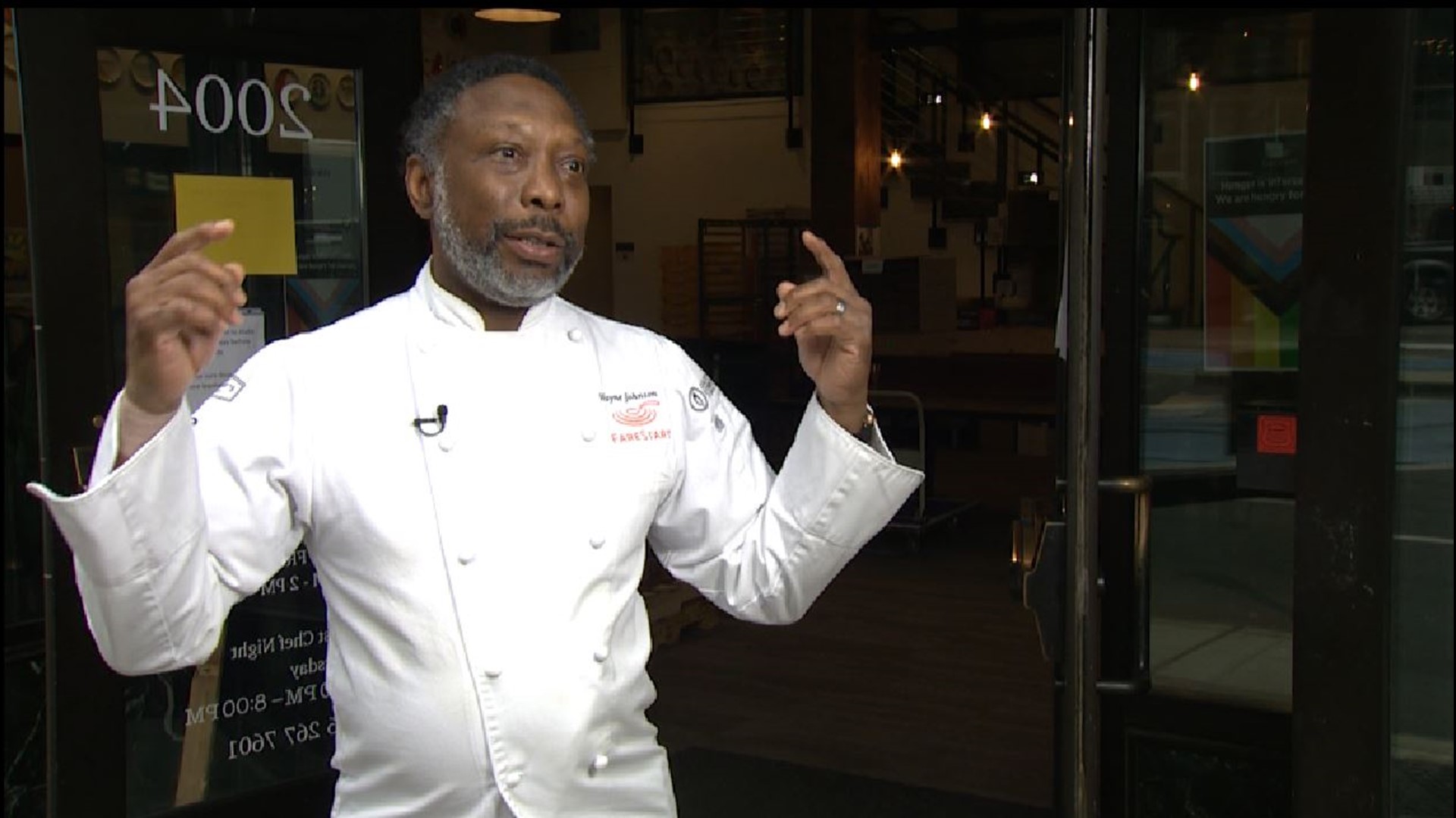 The beloved FareStart tradition "Guest Chef Night" returns with an at-home twist. #k5evening