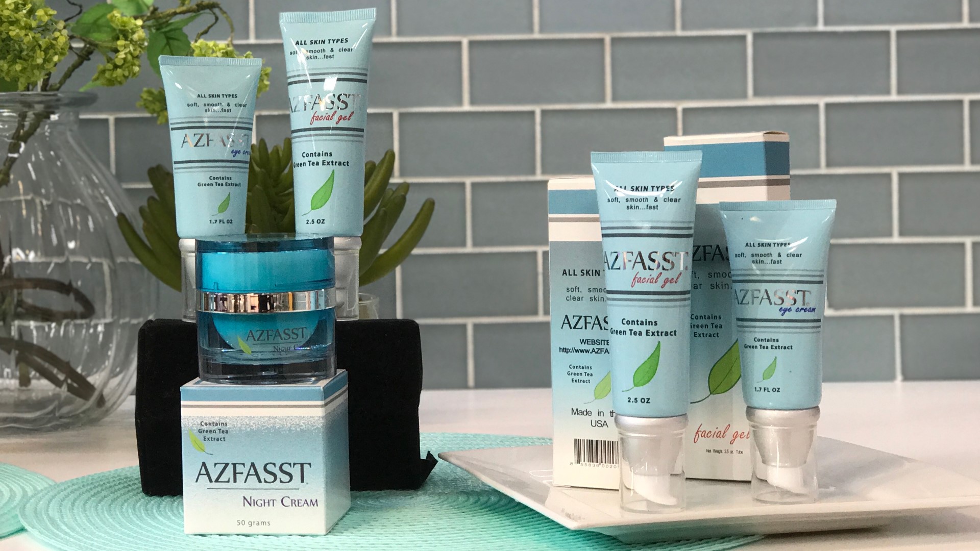 Skin changes drastically as we age, so different skin care products are available to target a number of issues. Sponsored by Azfasst.