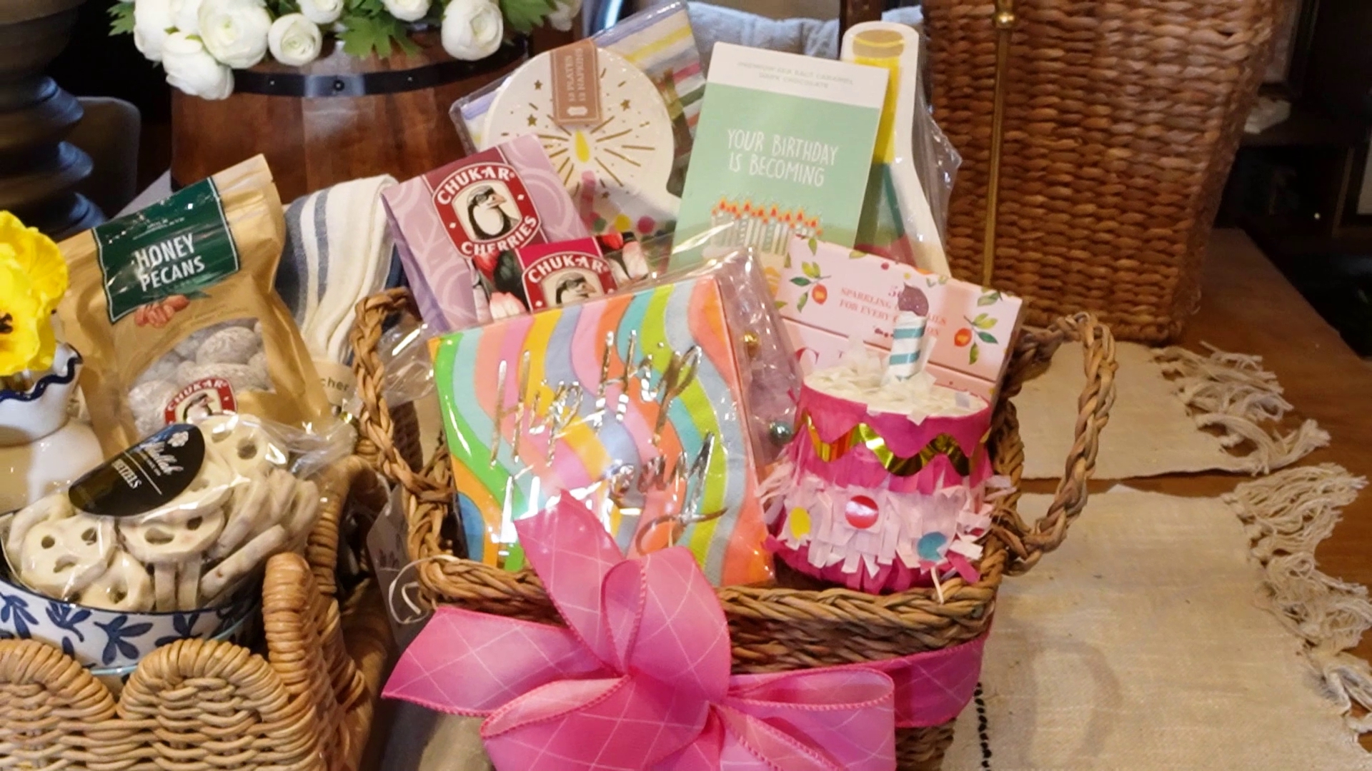 Lucky Home did a set refresh at New Day, and also shared gifting ideas for weddings, birthdays, housewarming and more. #newdaynw