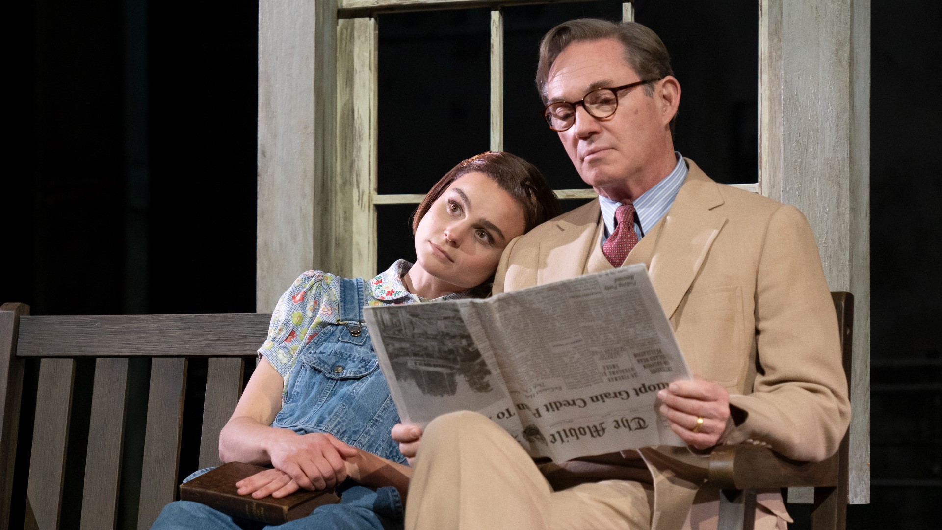 Richard Thomas and Melanie Moore bring "To Kill a Mockingbird" to Seattle's Paramount Theater. #k5evening