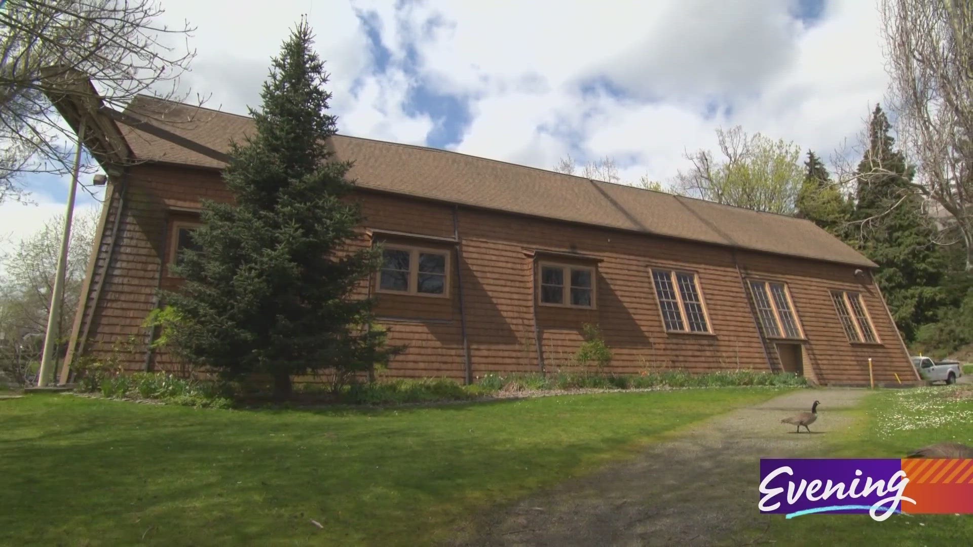 The University of Washington's historic shell house was home base for the 'Boys in the Boat.' #k5evening