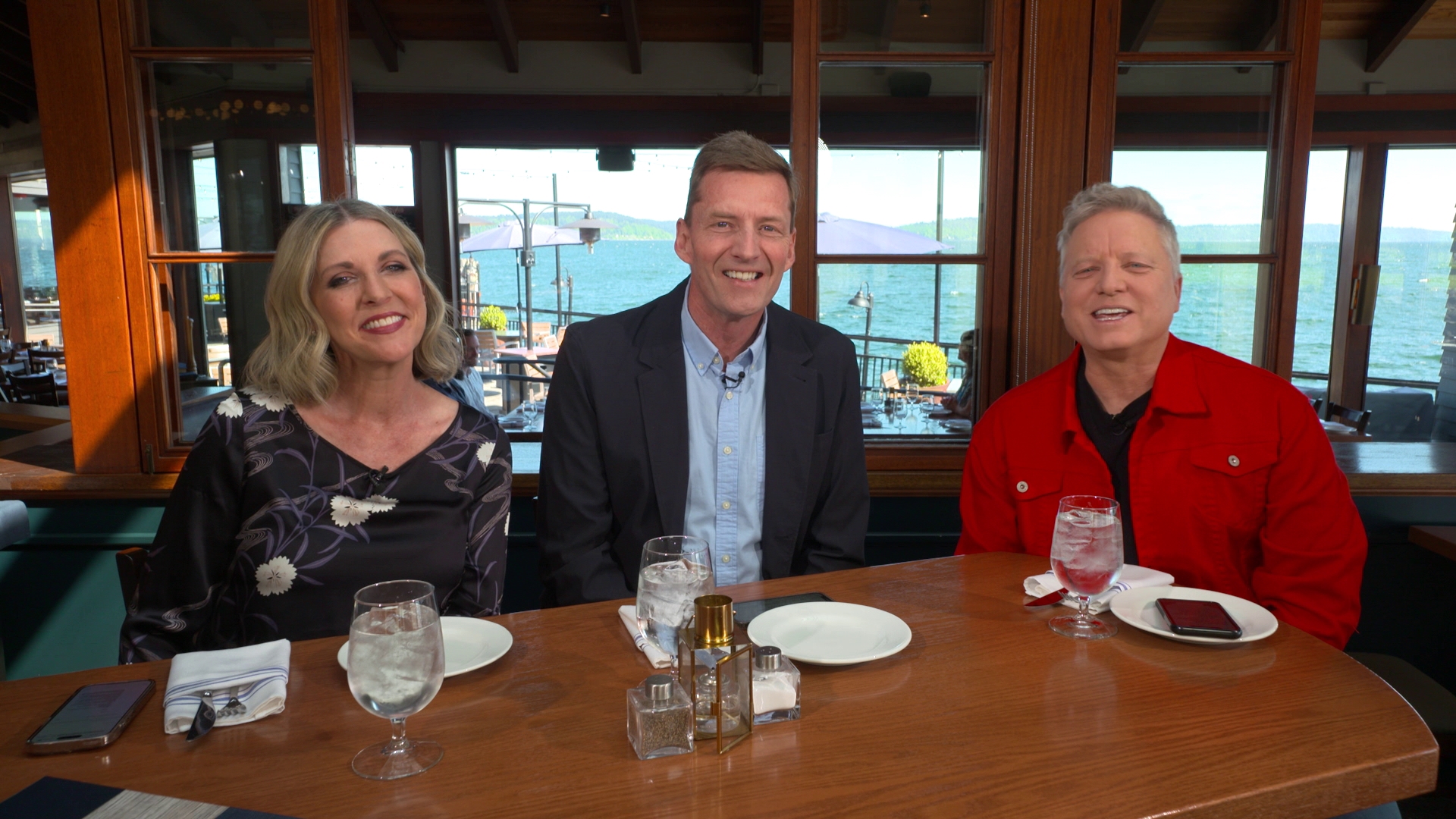 Evening hosts rave about their weekly obsessions including hikes, wine tastings and TV shows. #k5evening