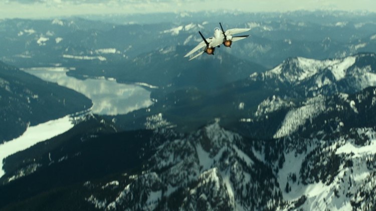 Washington's Cascade Mountains are critical location in 'Top Gun: Maverick'