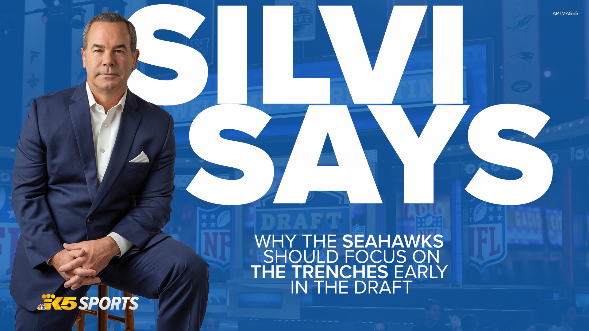 Paul Silvi breaks down how the Seahawks should approach this week's NFL Draft.
