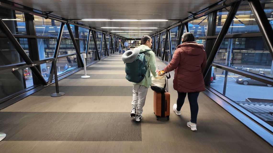 The federal government told her to self-deport. Then it wouldn't let her.