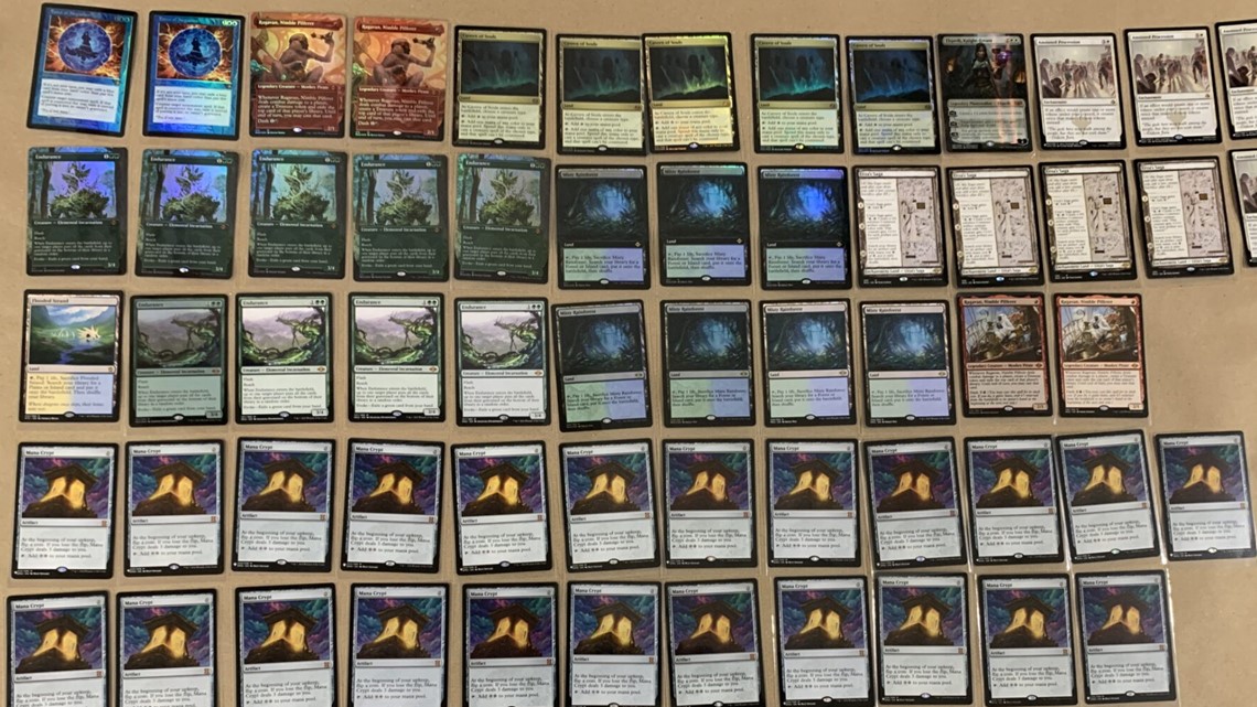Former temp employee accused of stealing $40,000 worth of Magic: The Gathering Cards - Vimarsana News