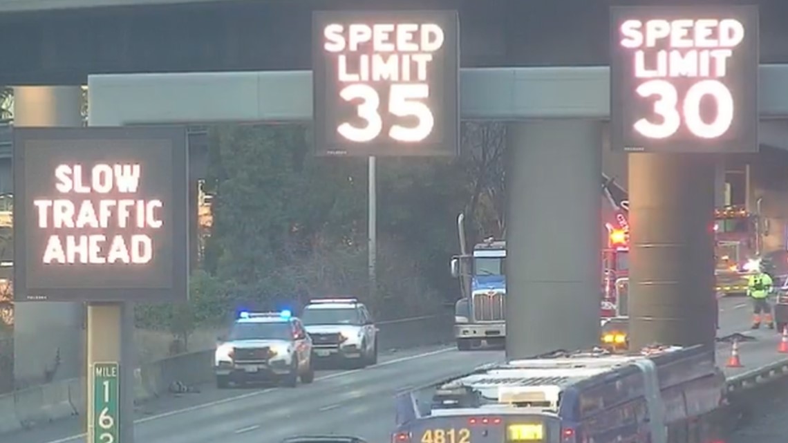 Crash Causes 8 mile Backup On SB I 5 Seattle Traffic News King5 crash-causes-8-mile-backup-on-sb-i-5-seattle-traffic-news-king5