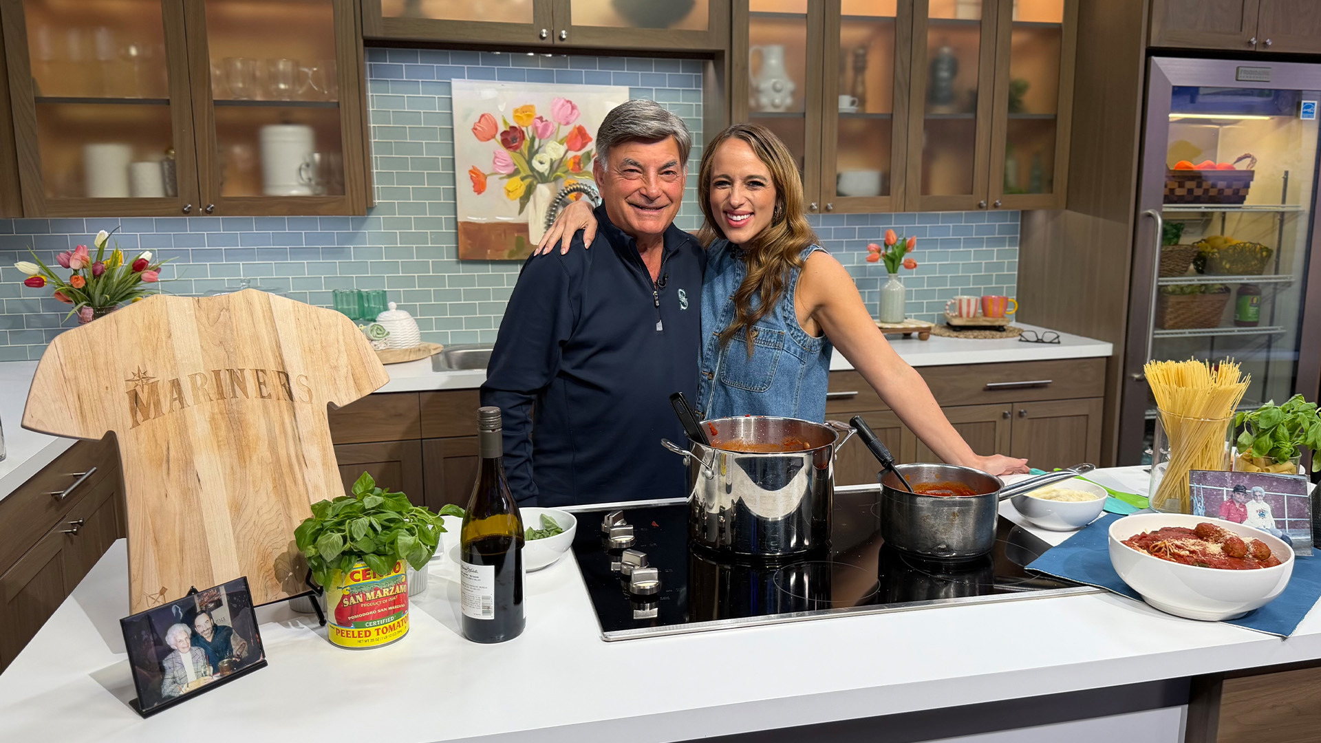 Pasta Rizz Rick Rizzs swings for the fences with his mom's pasta sauce - New Day ...