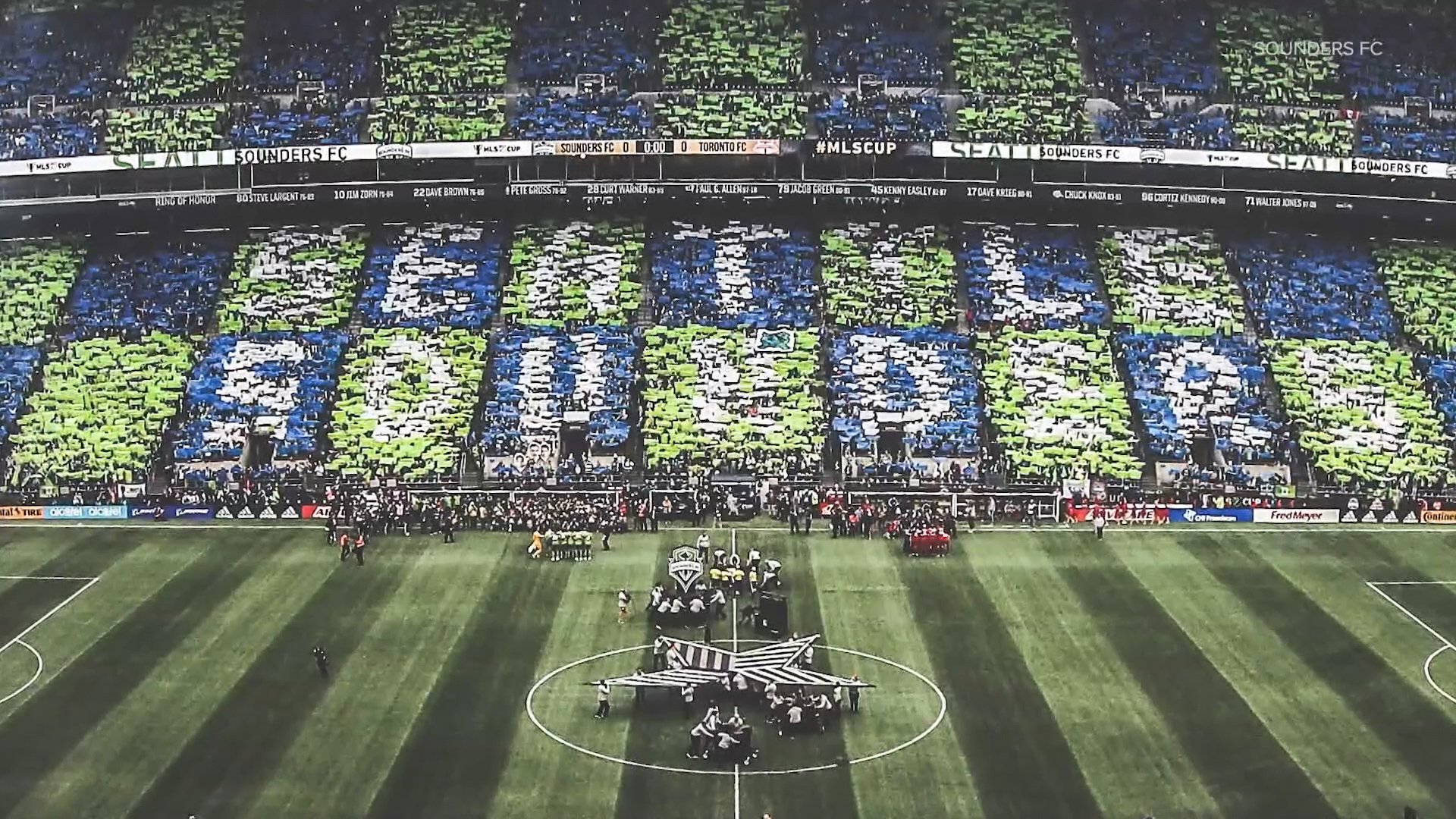 The Seattle Sounders take on PSG