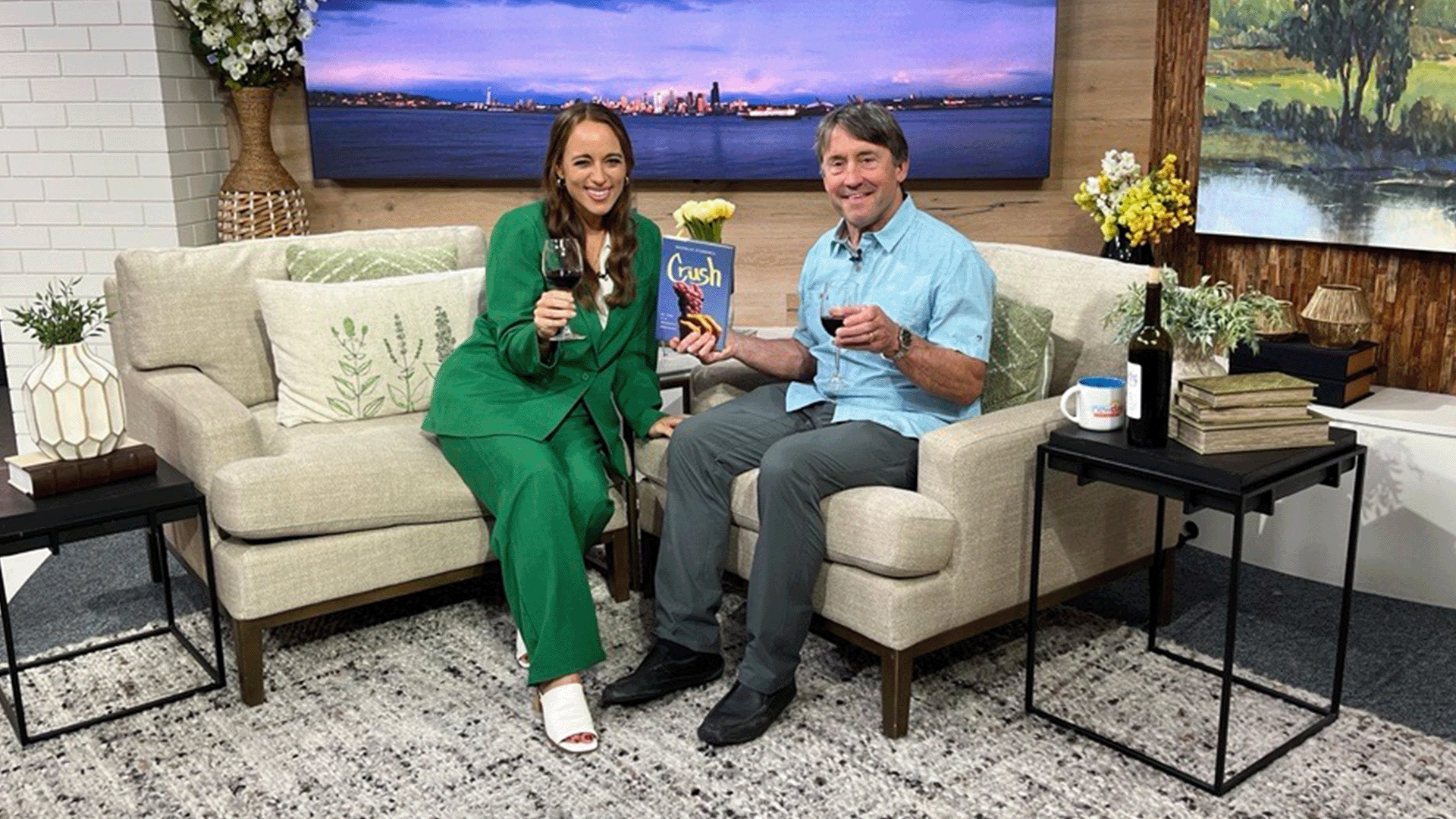 Author Nicholas O'Connell writes about his year-long experience becoming an apprentice winemaker. #newdaynw