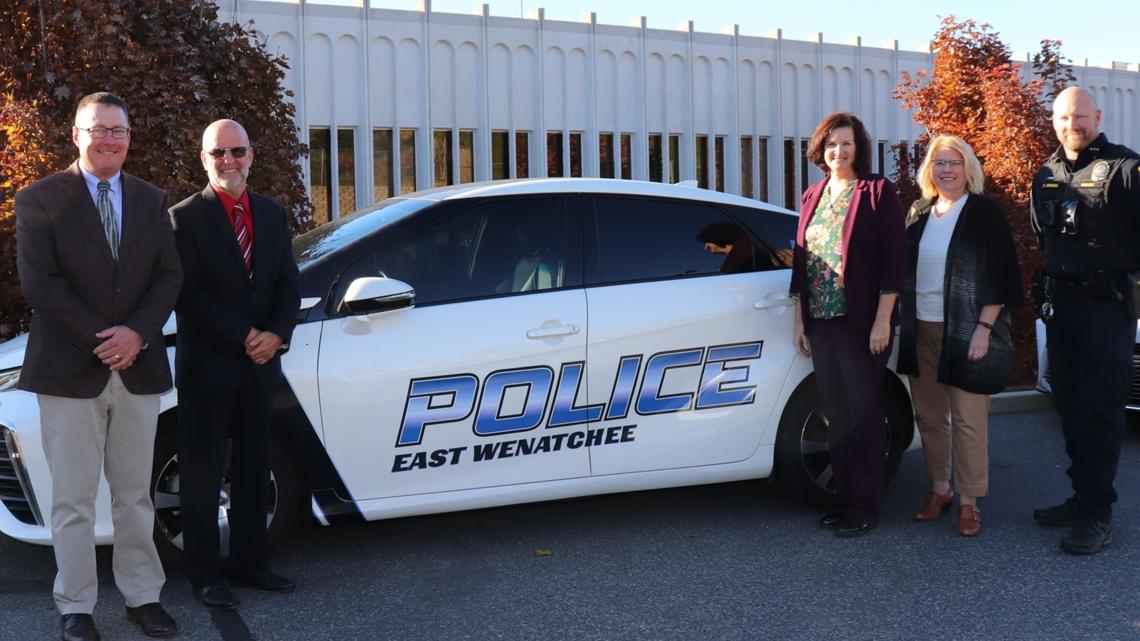 East Wenatchee Introduces First Hydrogen-Powered Police Car in the Country