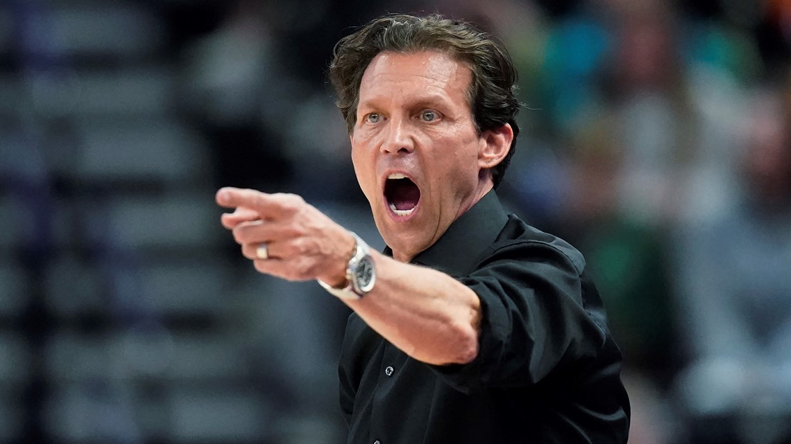 Quin Snyder ends his tenure as Jazz coach after 8 seasons
