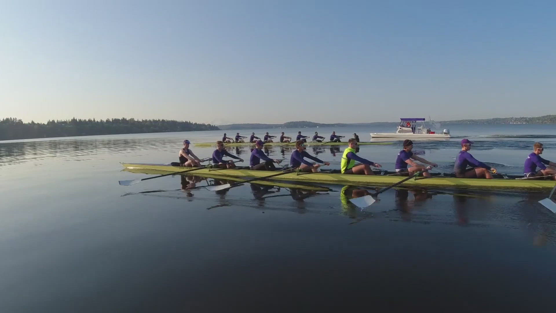 The University of Washington men's and women's teams will welcome in the New Zealand national team and the University of Indiana to Montlake.