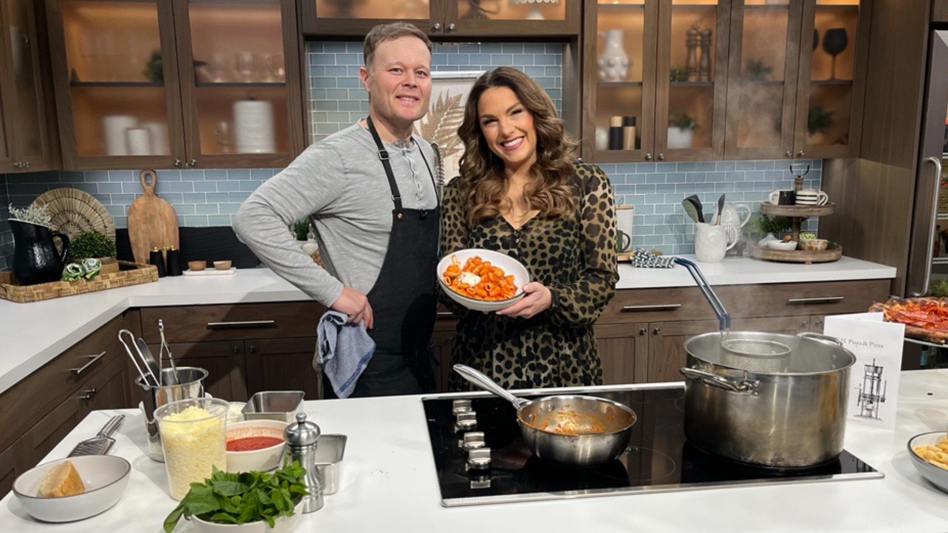 Owner of General Harvest Restaurants, Chef Brian Clevenger, shares how to make one of their most popular pasta dishes.