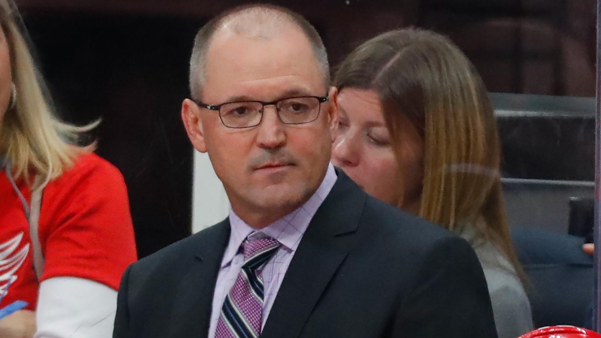 Bylsma has spent the past two seasons as the head coach of the Coachella Valley Firebirds in the American Hockey League.