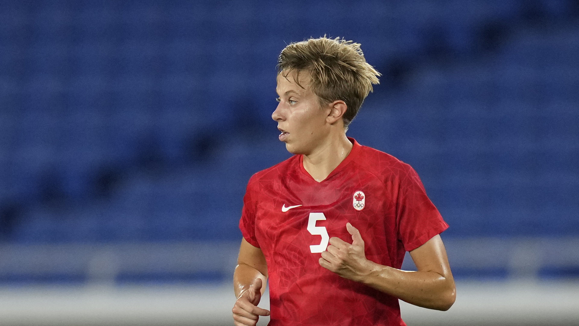 Seattle Reign player Quinn grew up in Toronto, but has developed a strong bond with the Pacific Northwest