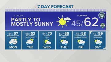Western Washington forecast
