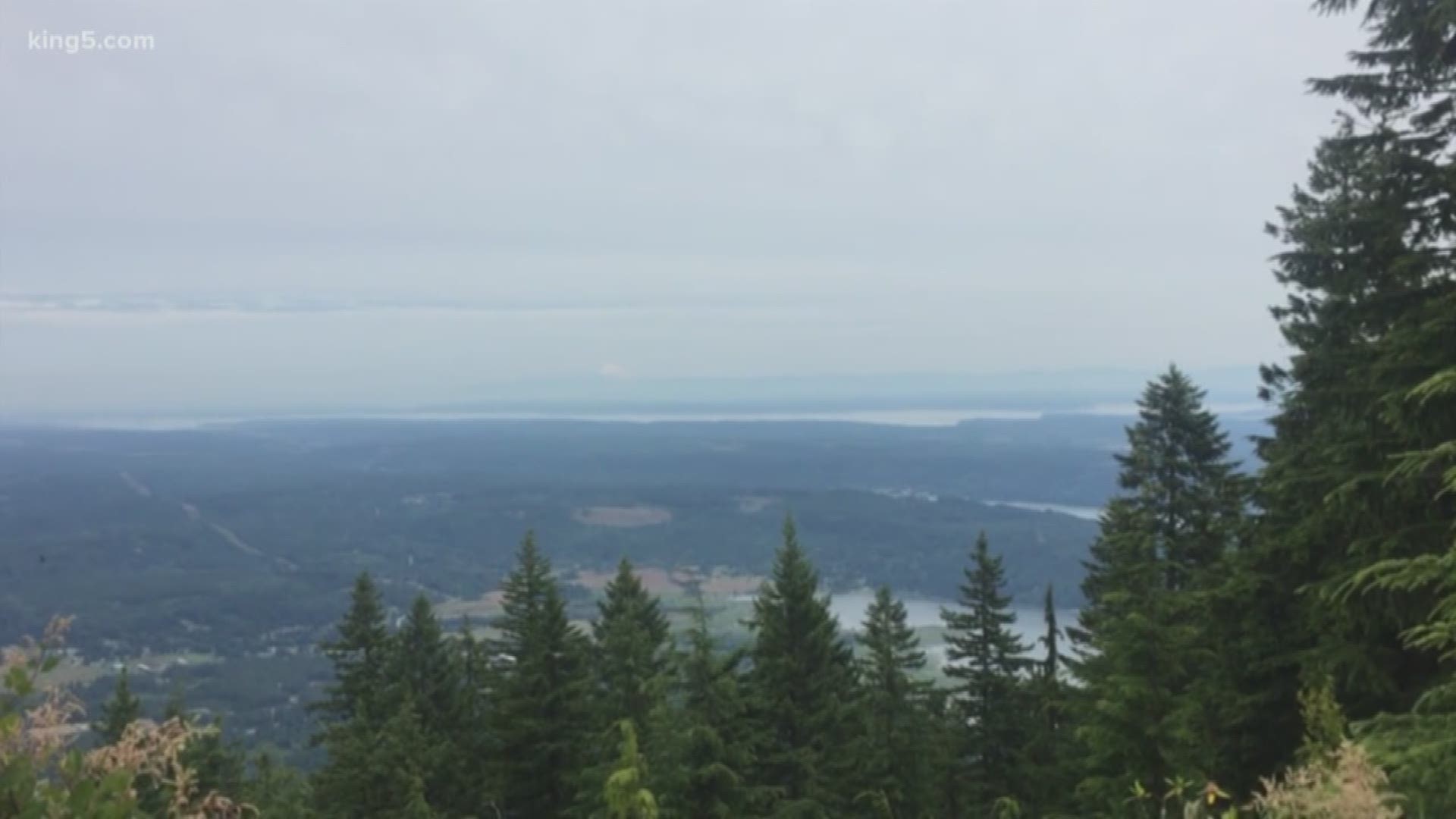 KING 5's Ben Dery checks out a hike at Mount Walker