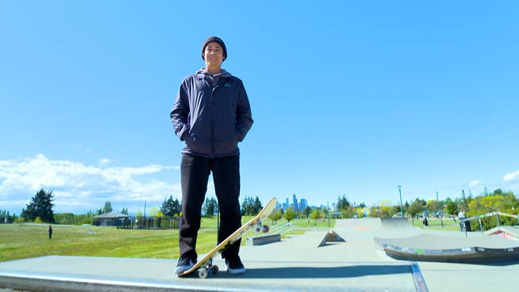 Professional skateboarder Sean Malto visited the Emerald City to promote a big event