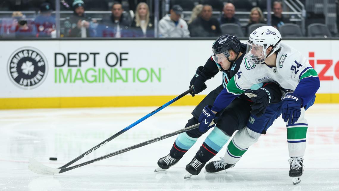 How to watch Seattle Kraken vs. Vancouver Canucks