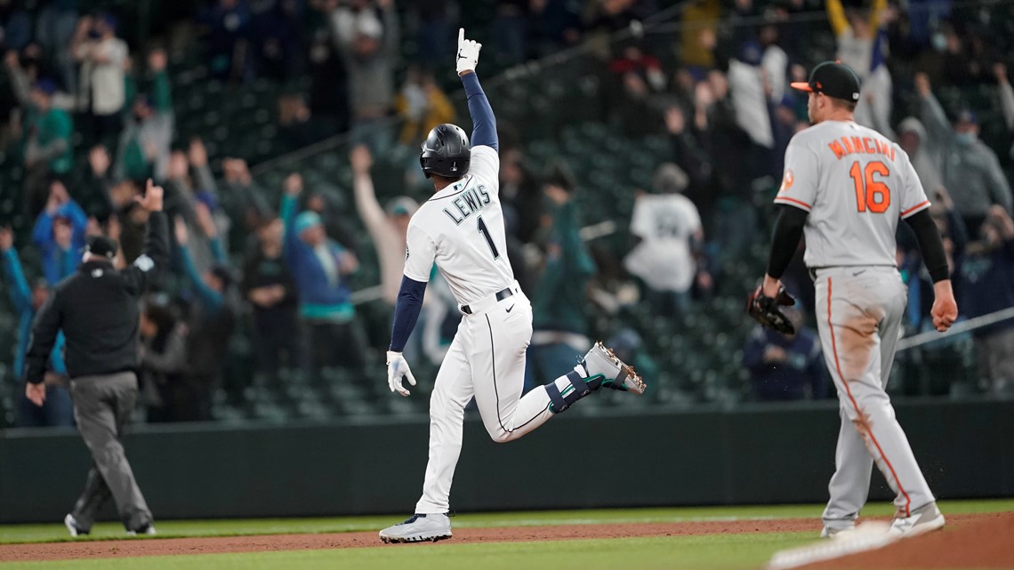 Mariners expect Kyle Lewis to be healthy for spring training