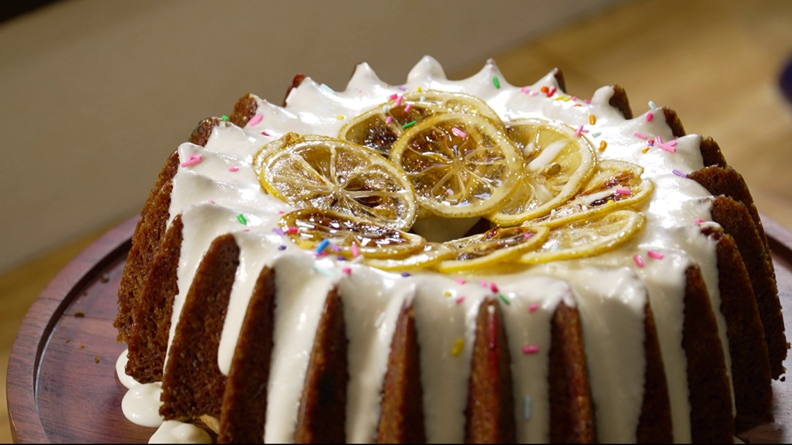 Can't bake a cake? Conquer your fears with the plant-based Bundt cake - Makini's Kitchen