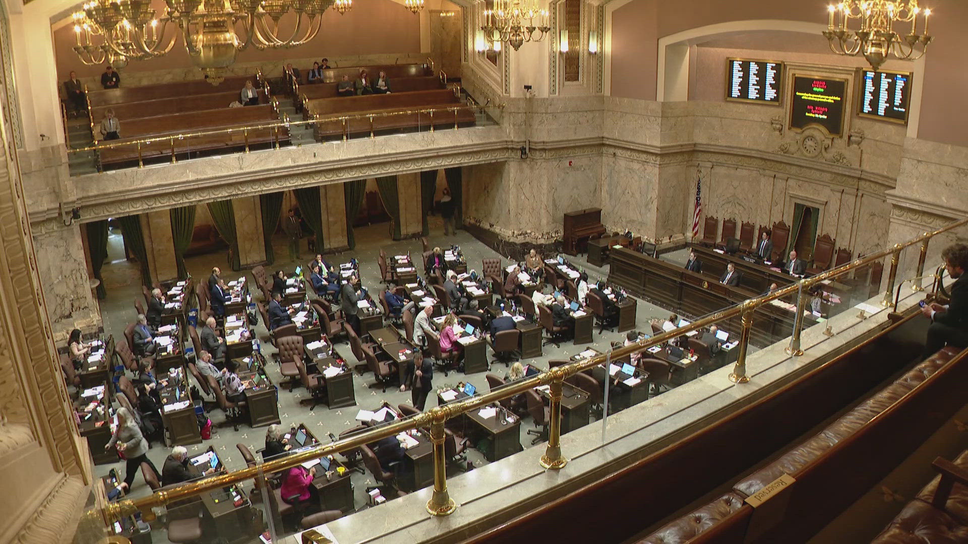 Capitol Buzz: Overnight debate over Washington income tax for millionaires  continues into Tuesday; Potential cuts to Washington's Running Start  program could cost students thousands | Washington State House Republicans