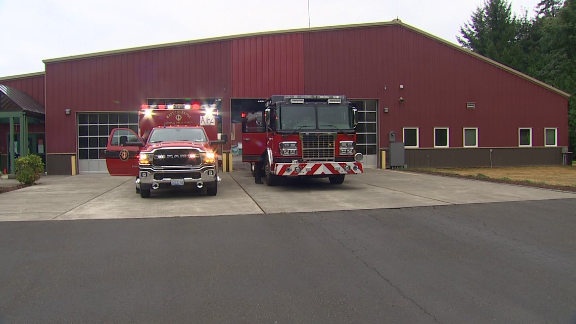 Half of West Thurston Regional firefighters could lose their jobs if next levy fails, chief says
