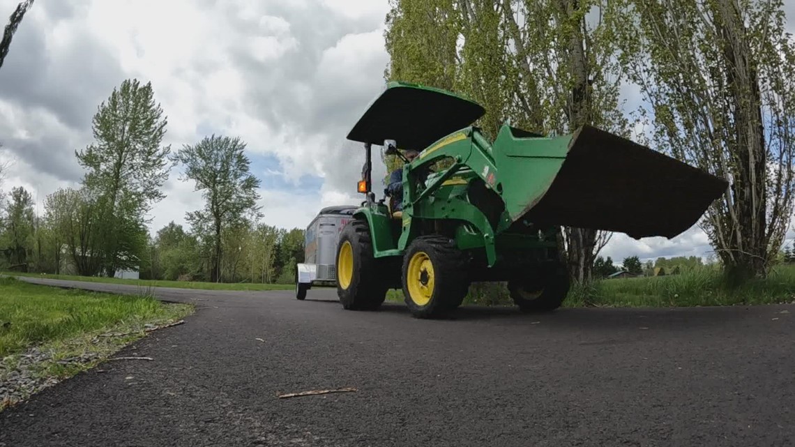 Washington to Minnesota: ‘Tractor Trip for Parkinson’s’ to raise awareness, donations