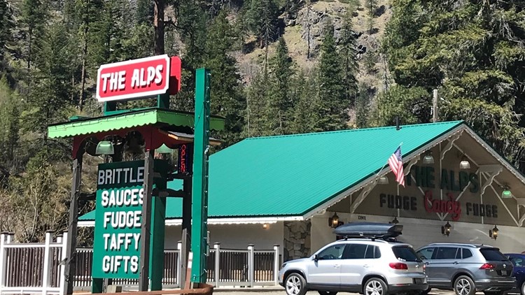 The Alps is a sweet treat stop along Highway 2