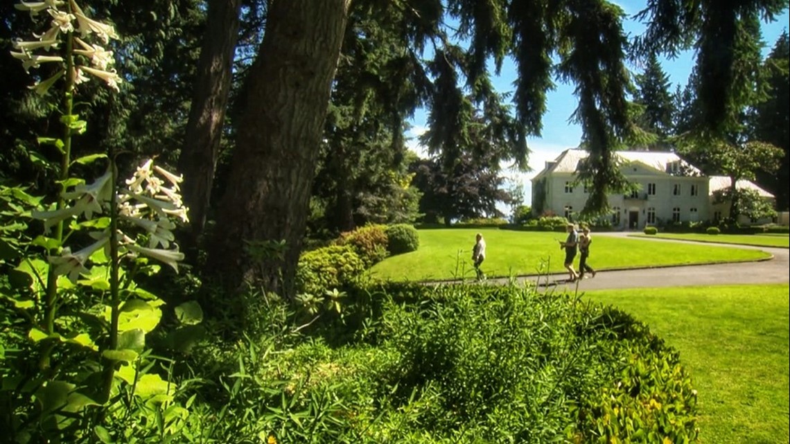 Bloedel Reserve on Bainbridge Island is one of the best gardens