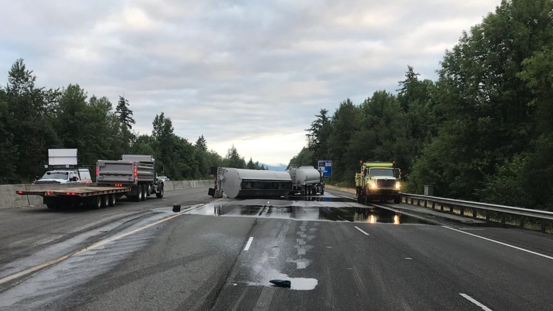 tank truck rollover