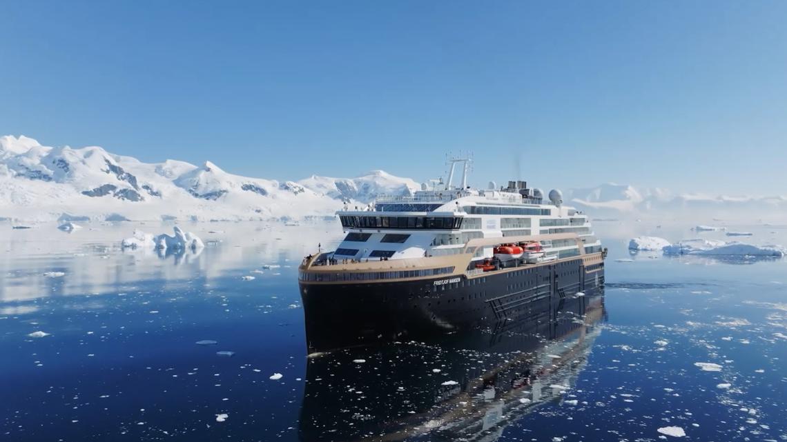 Charting a greener course for cruising aboard the MS Fridtjof Nansen