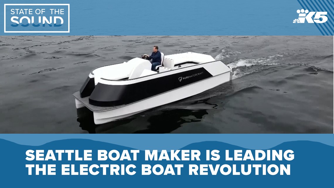 How Washington is leading the way for electric boats in the US