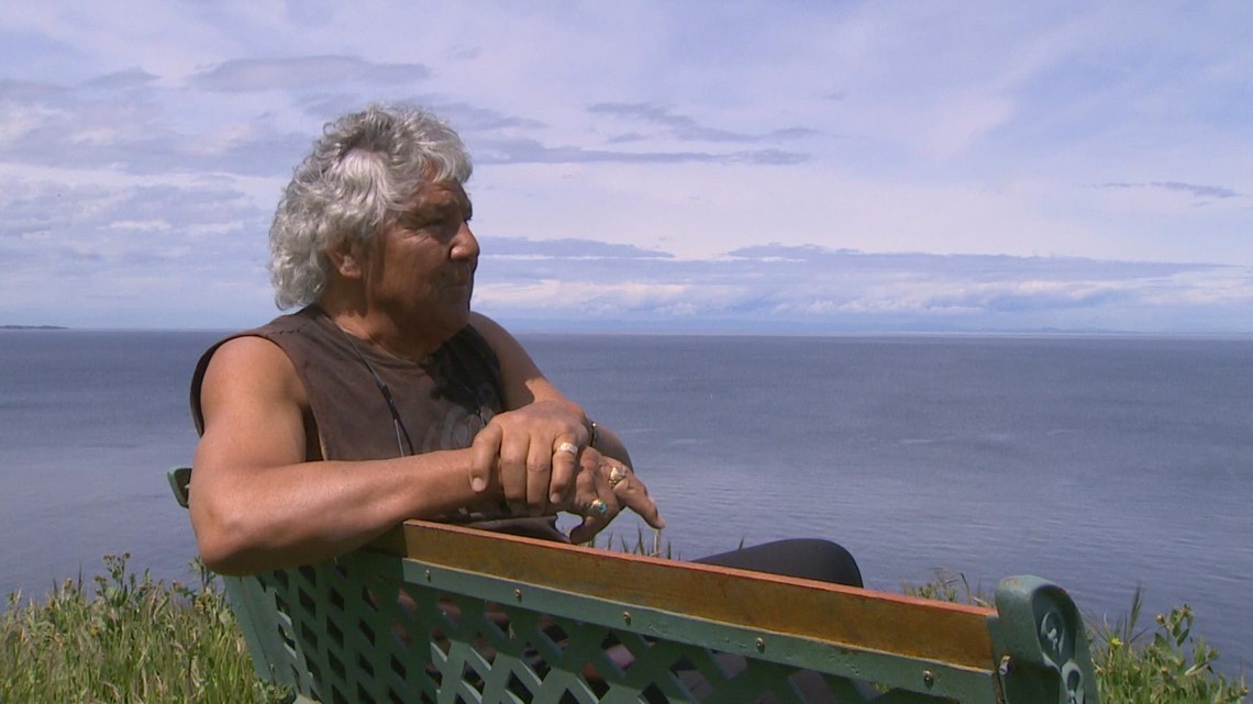 This man is the lone resident of Washington’s Protection Island