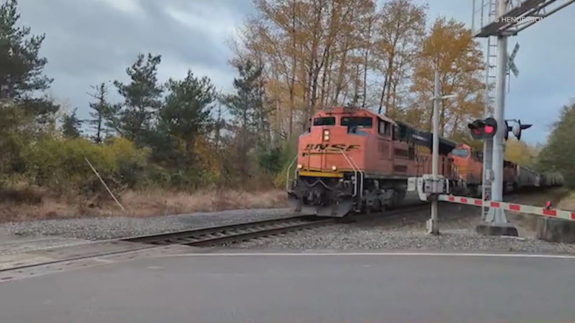 Homeowners want to see "silent crossings" installed at certain intersections.