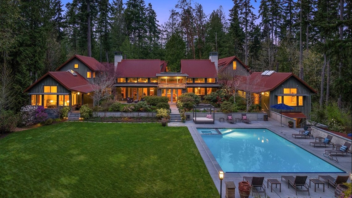 Escape city life for laidback luxury living on Bainbridge Island