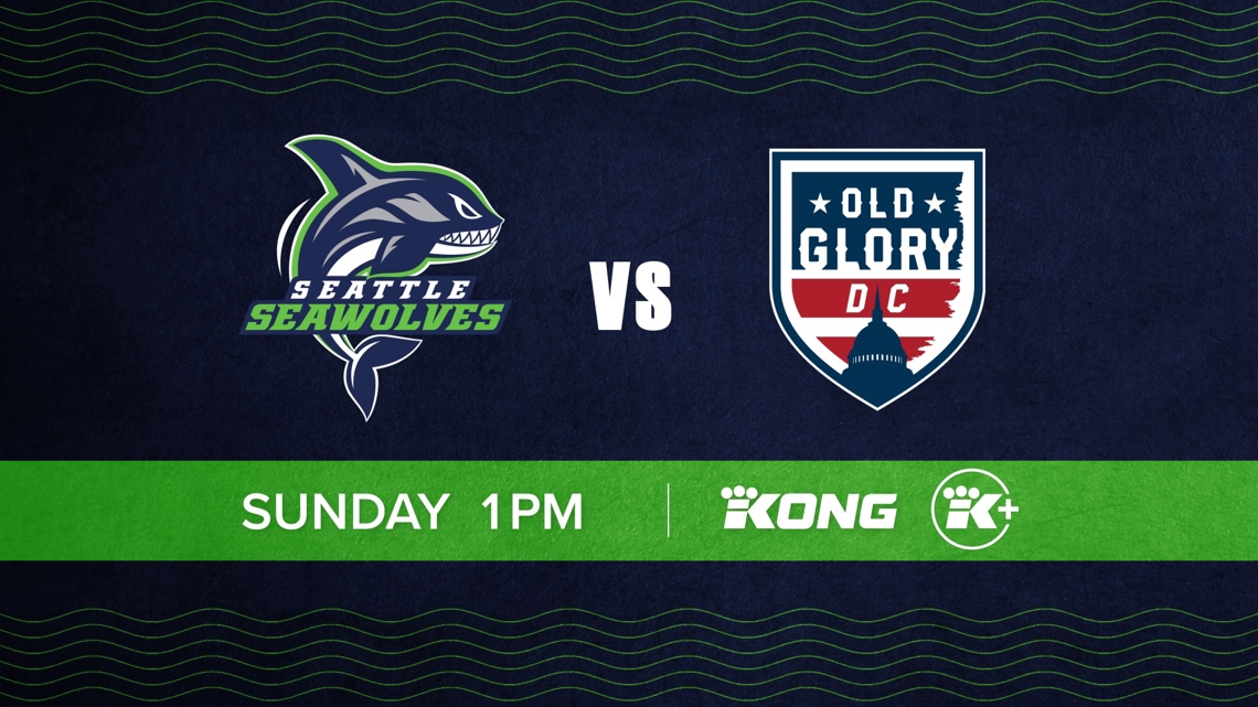 Seattle Seawolves set to take on Old Glory DC. Here's how to stream with KING 5