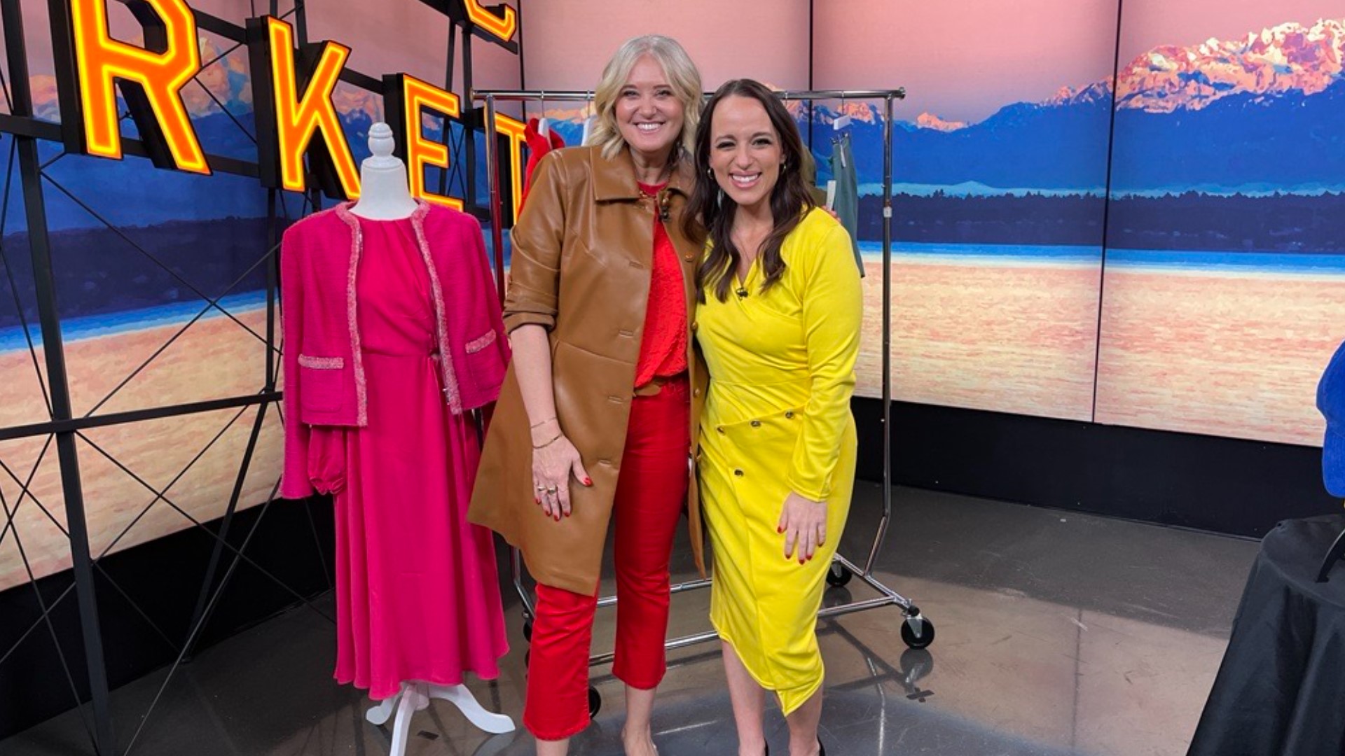 Fashion Blogger Dawn Parsons shares the trending spring colors and how to add them into your closet. #newdaynw